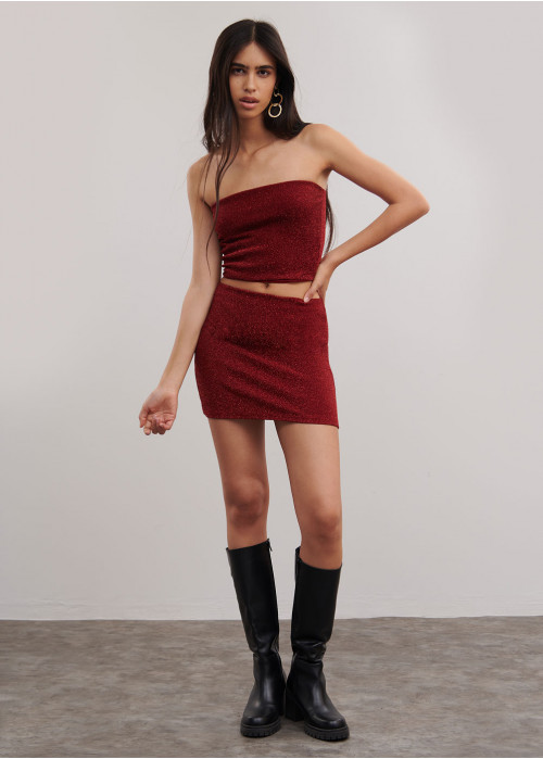Faldilla mini fil metallitzat