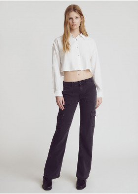 CAMISA CROPPED