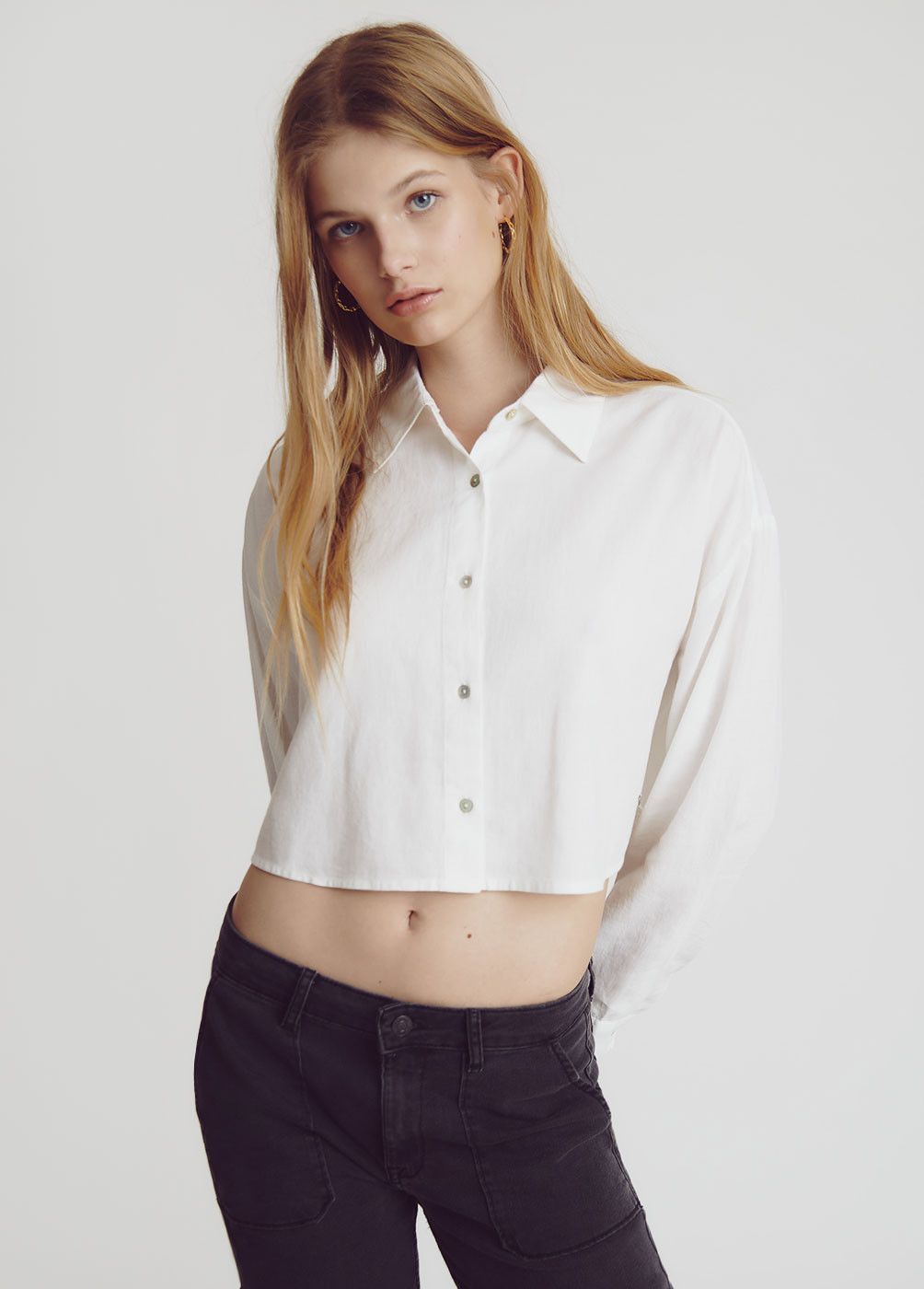 CAMISA CROPPED