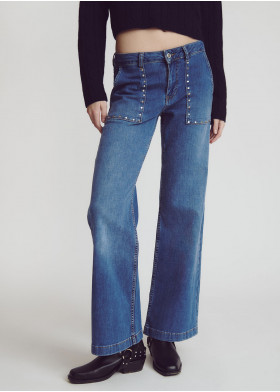 JEANS CULOTTE