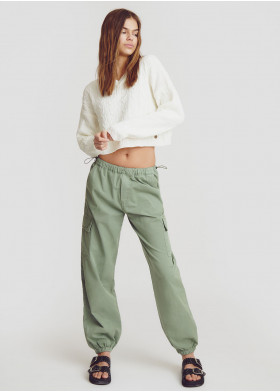 JERSEY CROPPED CUELLO PICO