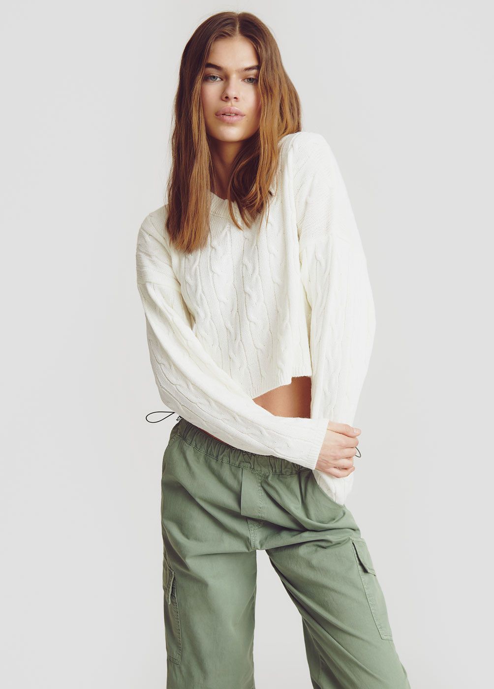JERSEY CROPPED CUELLO PICO