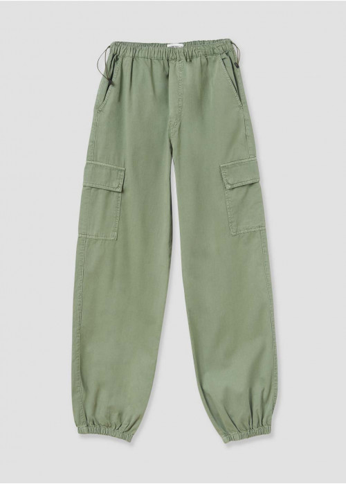 Pantalons parachute cargo