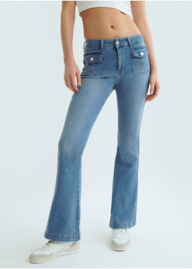 JEANS BOLSILLOS FRONTALES
