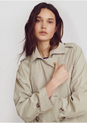 GABARDINA LARGA