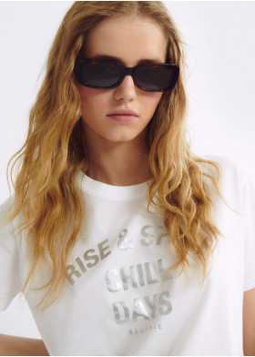 CAMISETA PRINT FOIL RISE