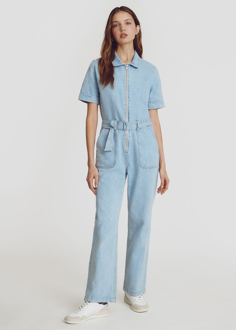 MONO JEANS CREMALLERA...