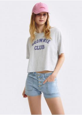 CAMISETA BROWNIE CLUB