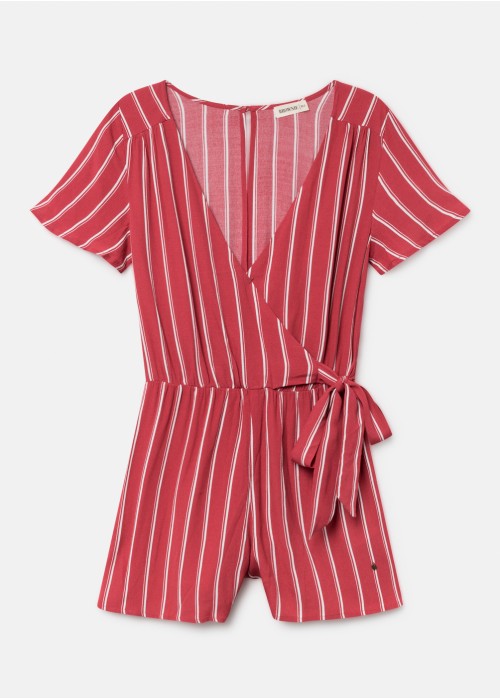 Vestido pantalon sun raya estampada