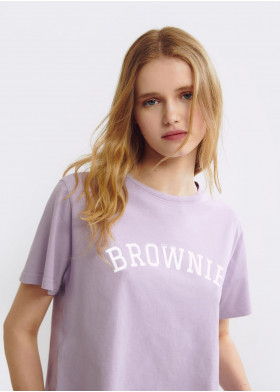 CAMISETA BROWNIE MANGA CORTA