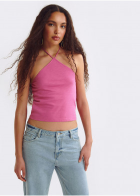 CAMISETA ALGODON TIPO TOP