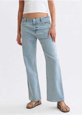 JEANS RELAXED CINTURA BAJA