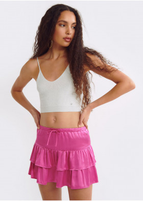 FALDA SATEN