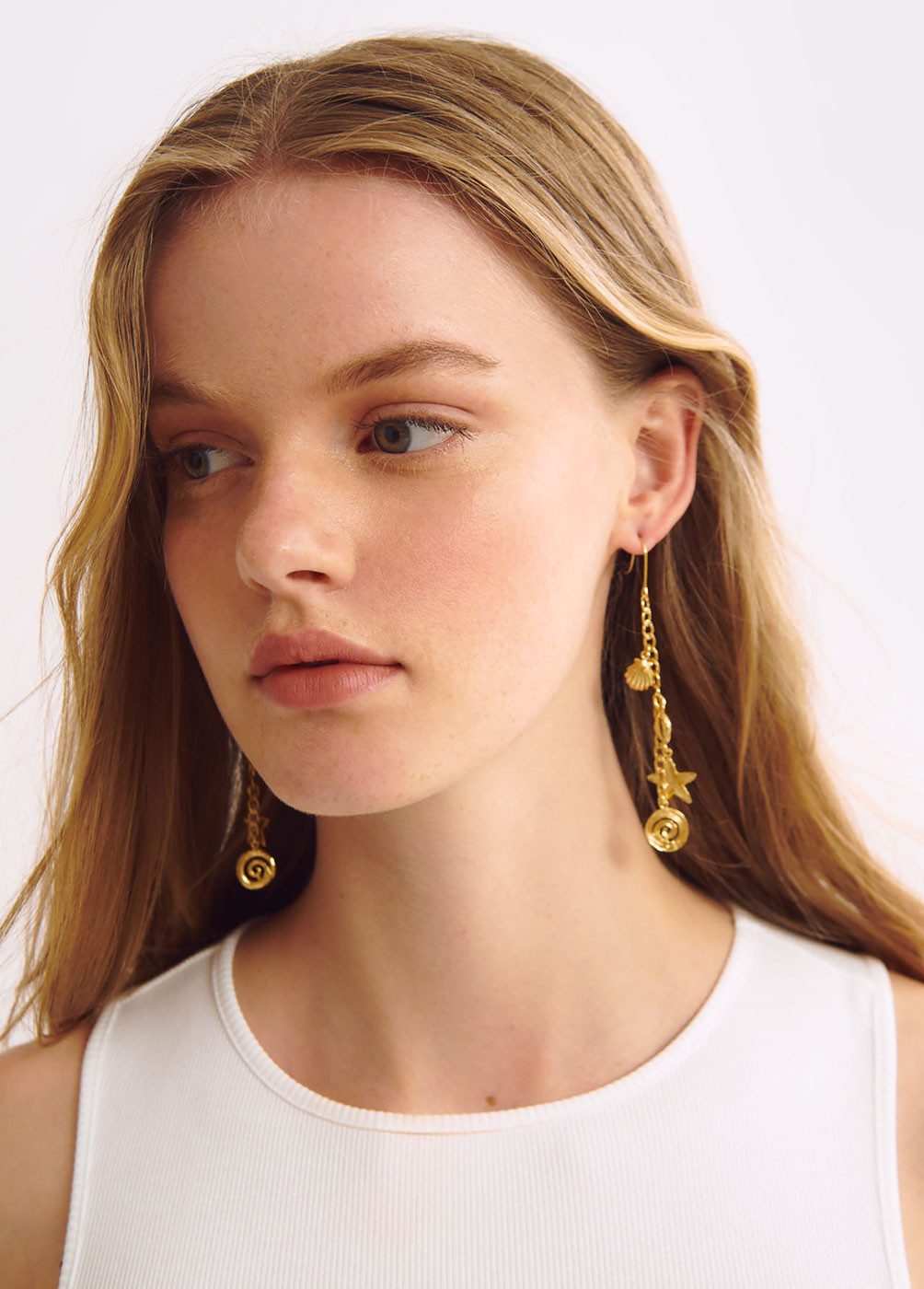 PENDIENTES LARGOS NAUTICOS