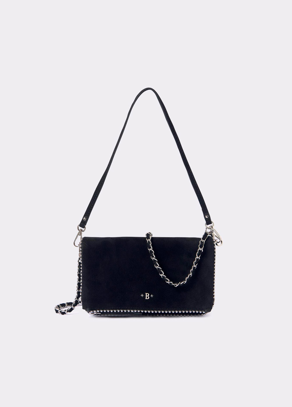 Bolso negro 2025 brownie