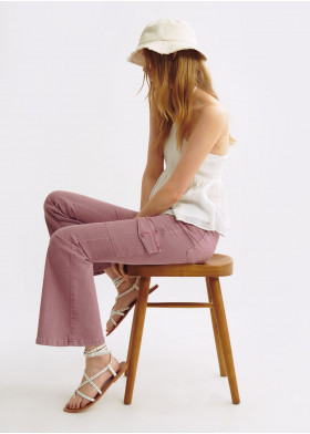 PANTALON CAMPANA CARGO