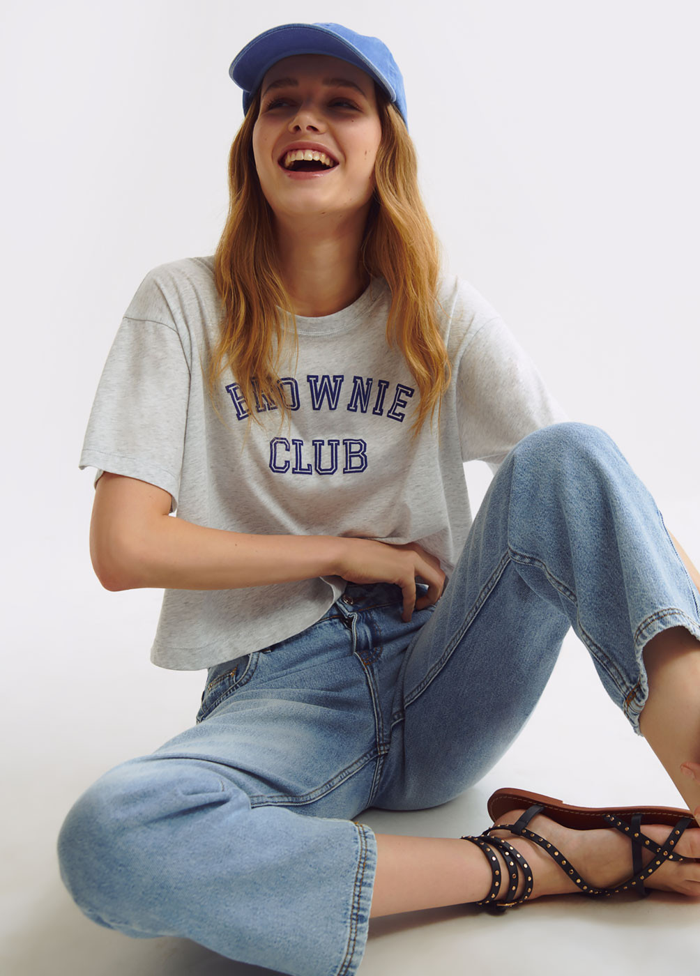 CAMISETA BROWNIE CLUB