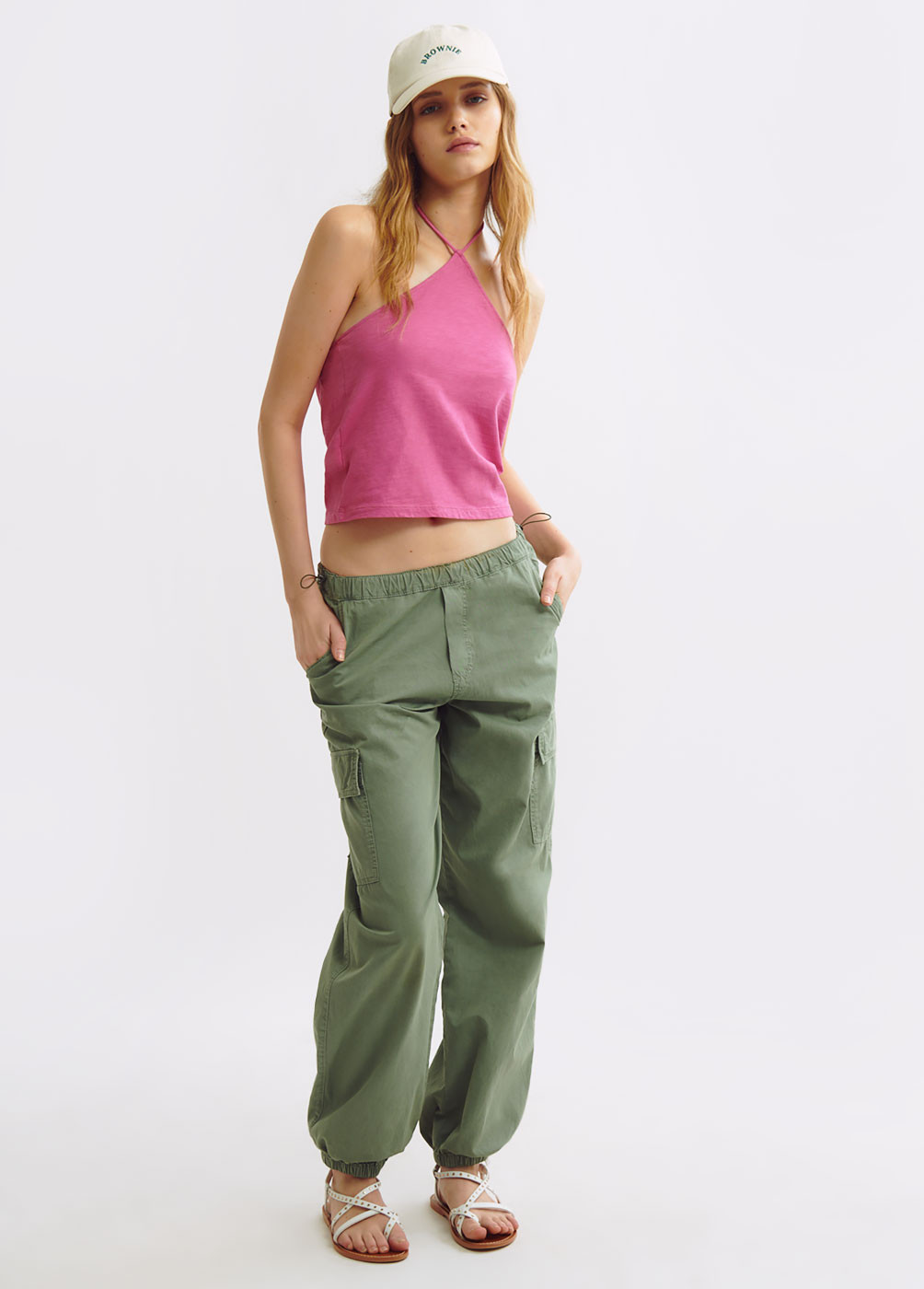 PANTALON PARACHUTE CARGO