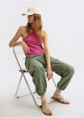 PANTALON PARACHUTE CARGO