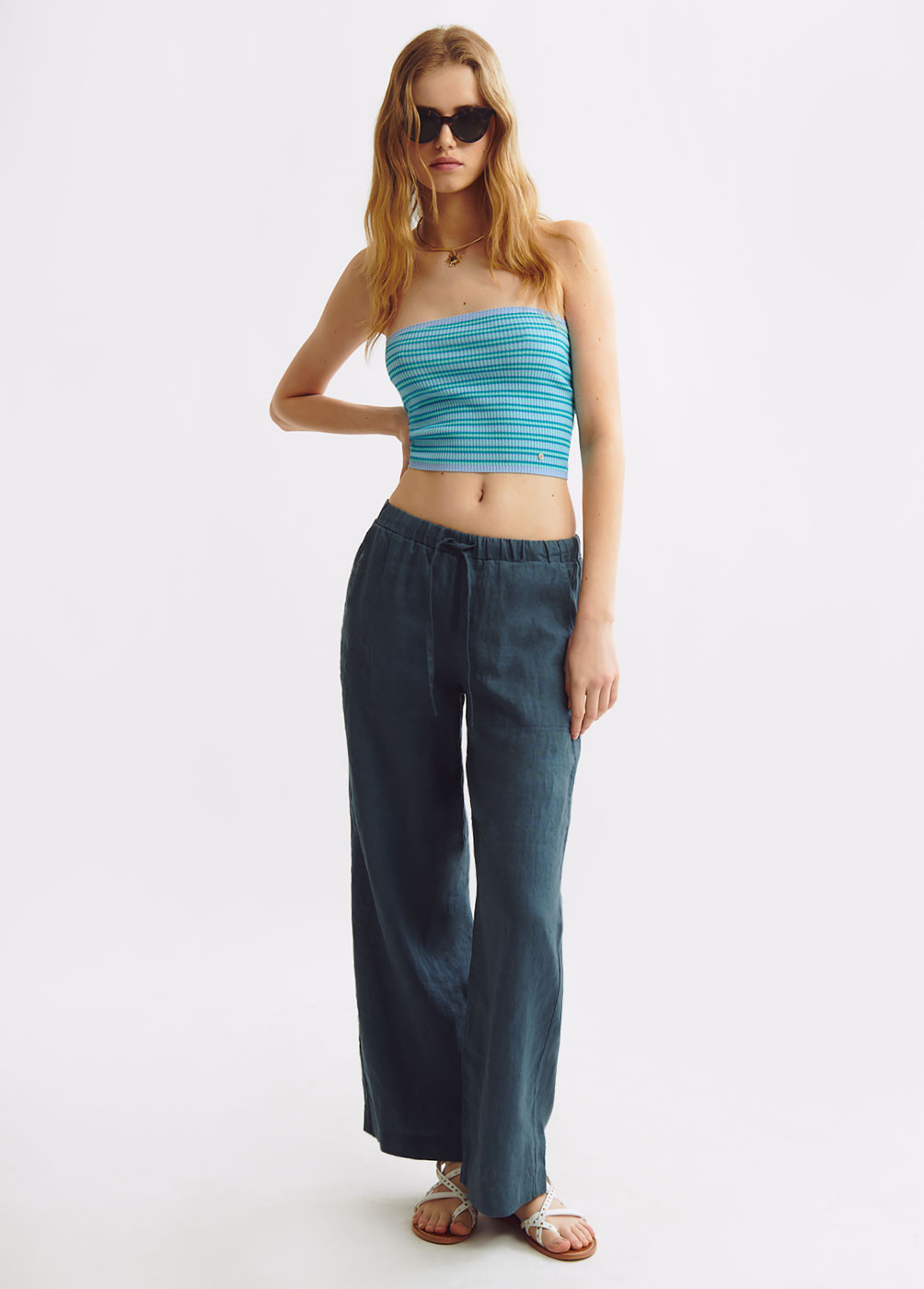 PANTALON LINO RECTO