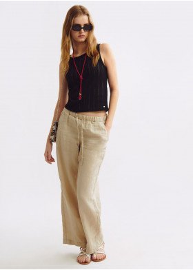 PANTALON LINO RECTO