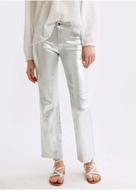 PANTALON METALIZADO