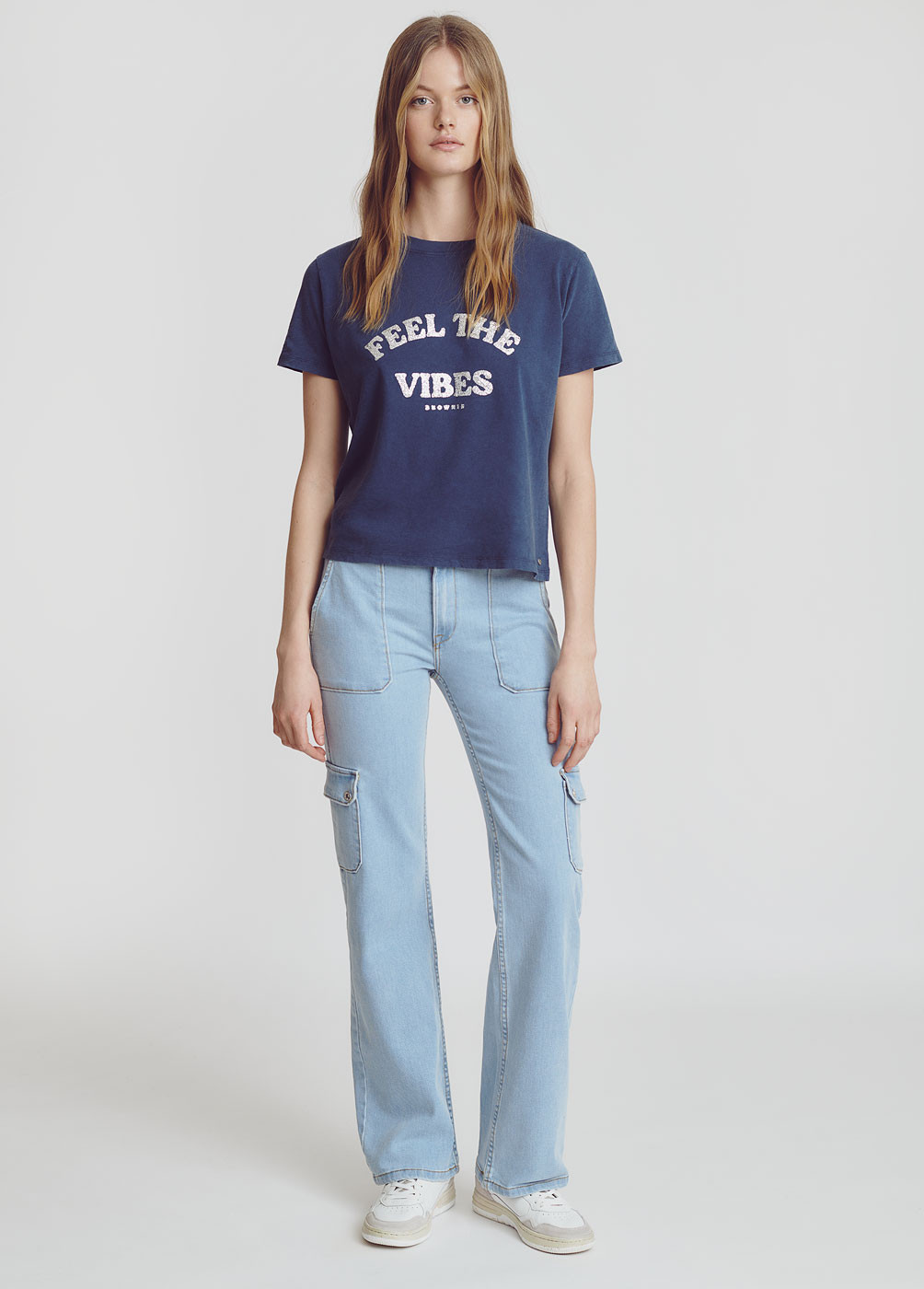 JEANS RECTO CARGO