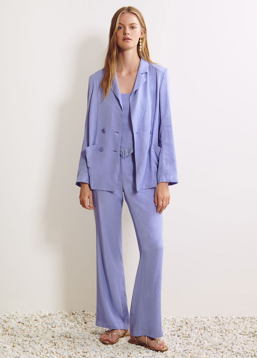 AMERICANA JACQUARD SATINADA