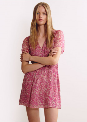 VESTIDO CRUZADO GOMAS