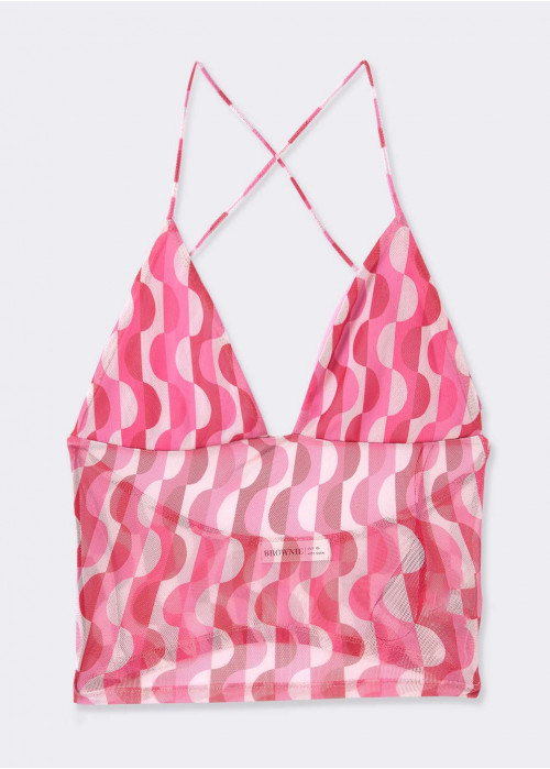 TOP TUL ESTAMPAT
