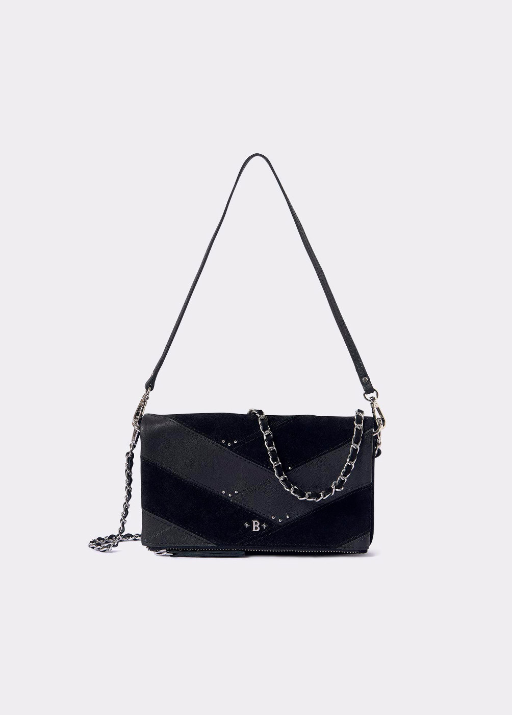 Brownie bolso top negro