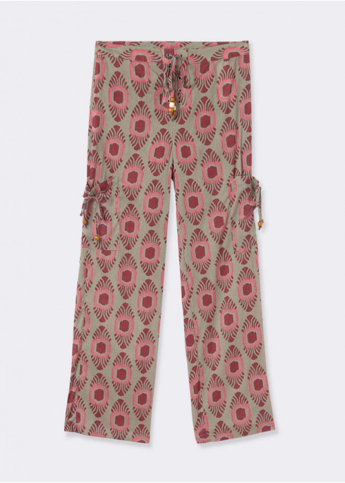 PANTALONS ESTAMPATS CORDATS