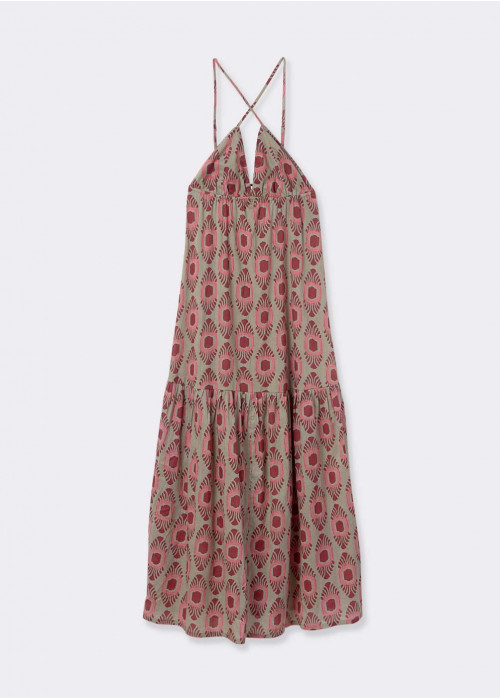 VESTIT LLARG ESTAMPAT