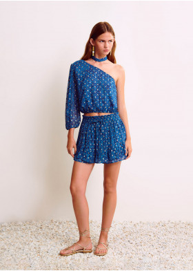 PANTALONS CURTS ESTAMPATS BRILLANTOR