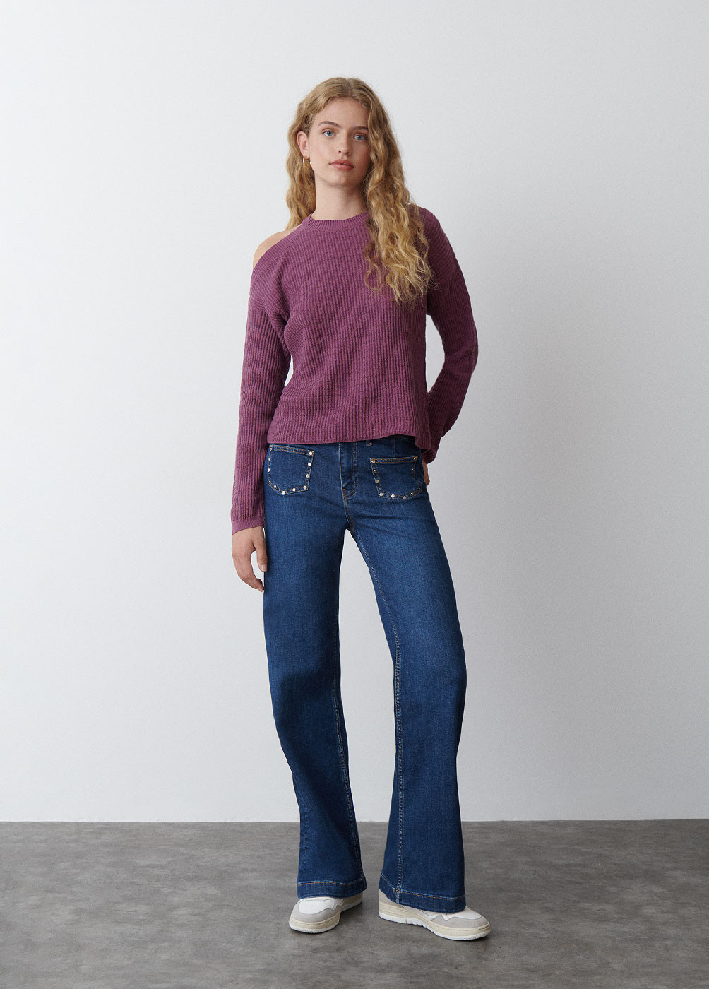 JERSEI CUT OUT FIL MET