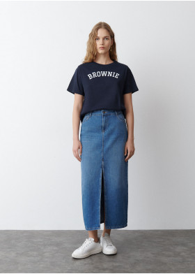 CAMISETA BROWNIE MANGA CORTA