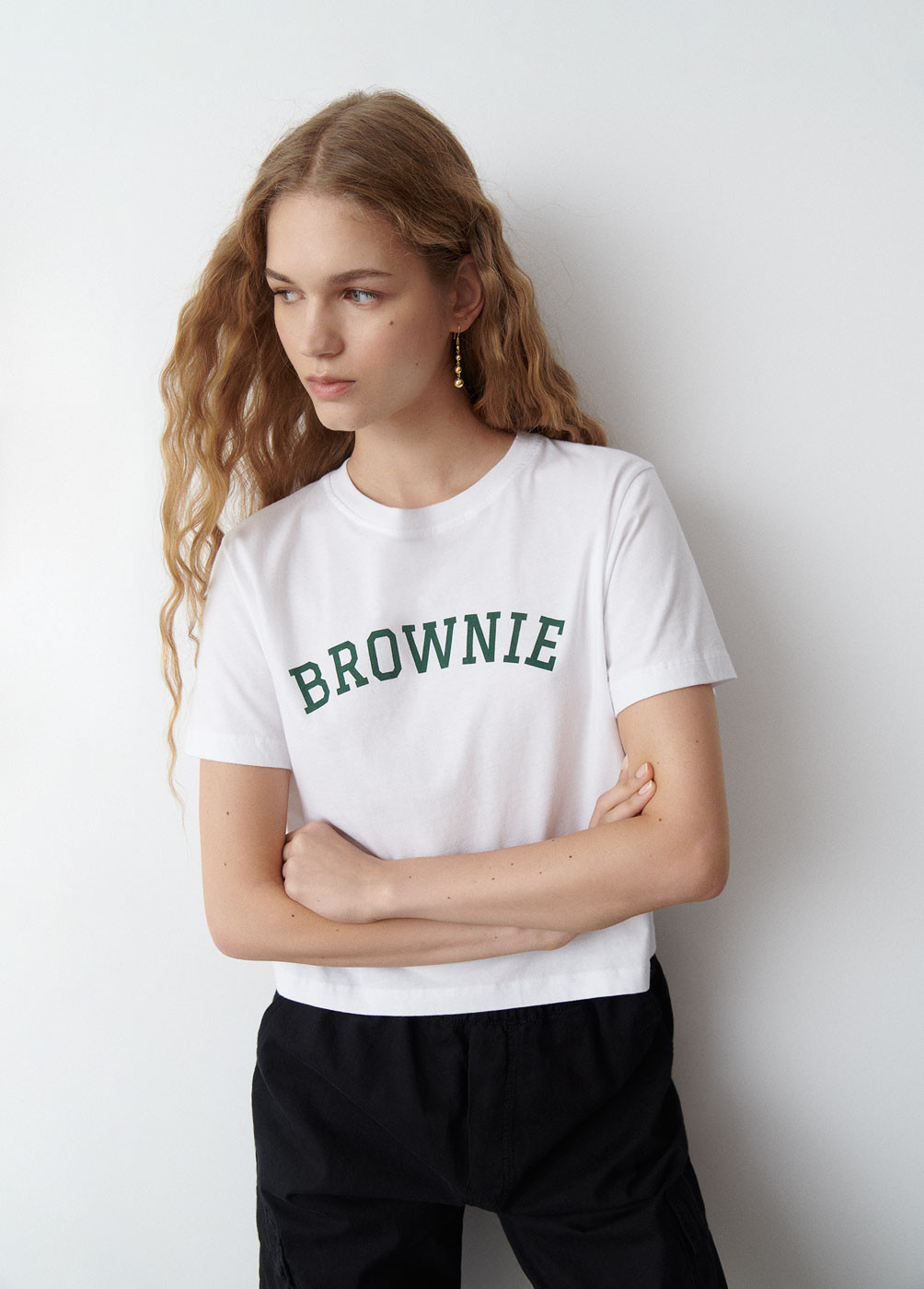 CAMISETA BROWNIE MANGA CORTA