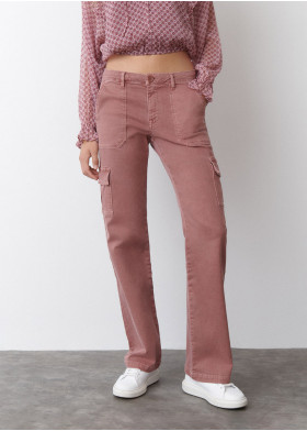 PANTALON RECTO CARGO