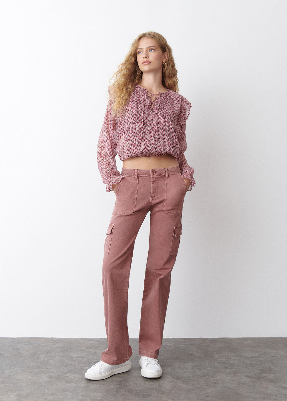 PANTALON RECTO CARGO