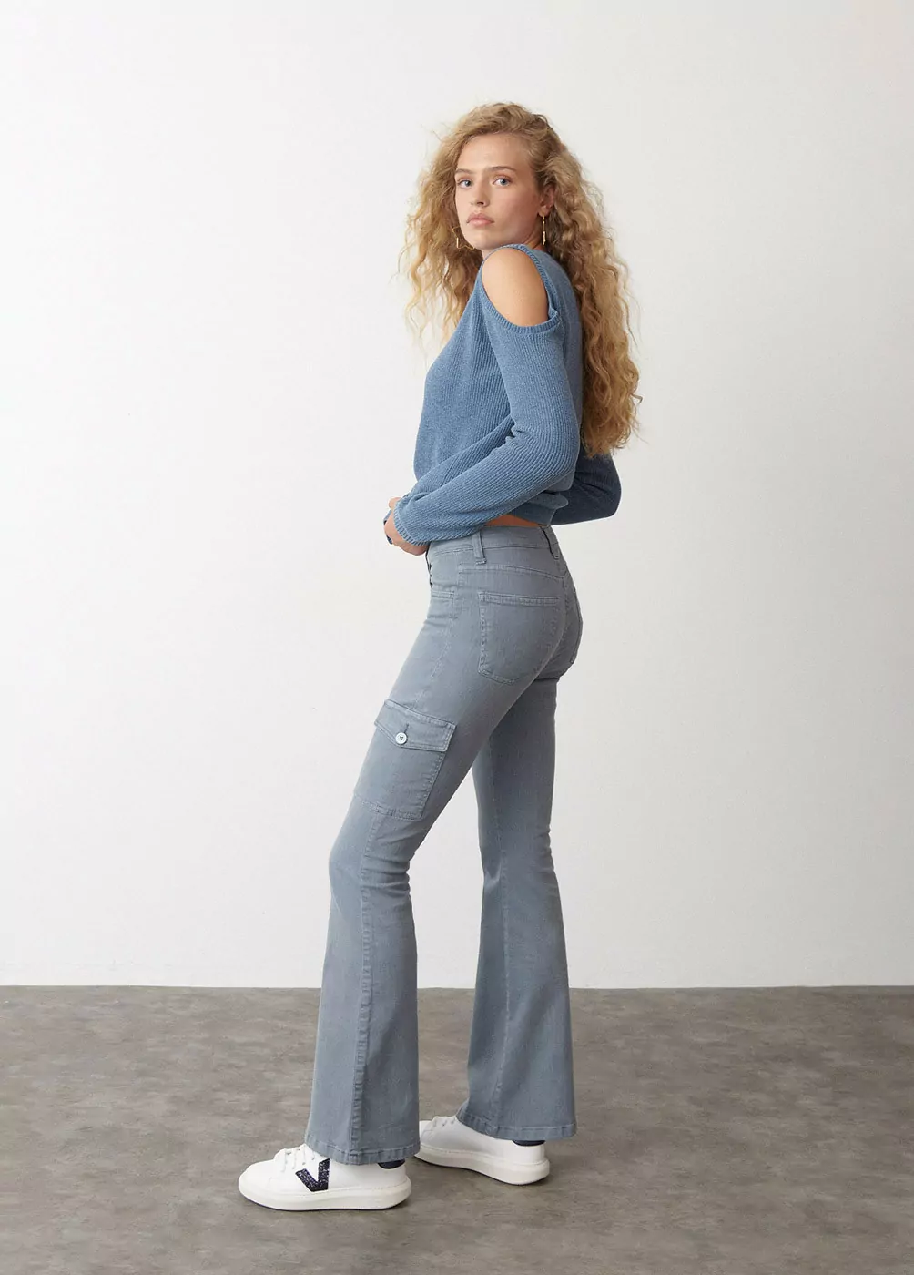 Campana pantalones sales