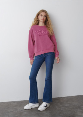 SUDADERA BORDADA PARIS
