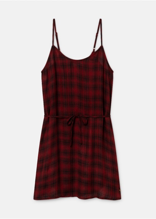 Vestido magali cuadros