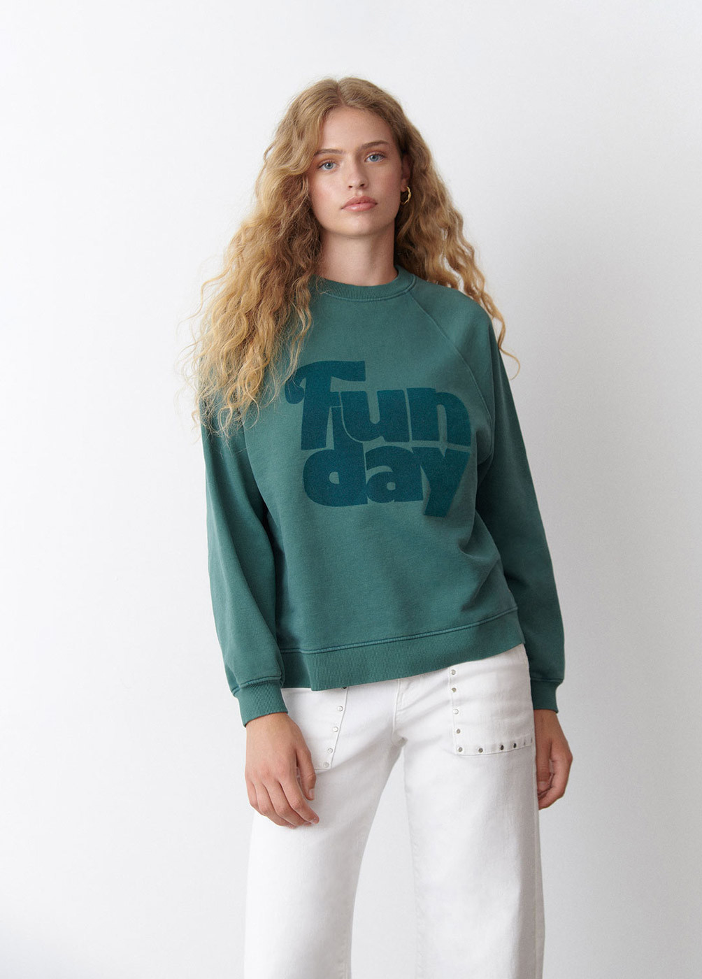 SUDADERA FLOC SUNDAY