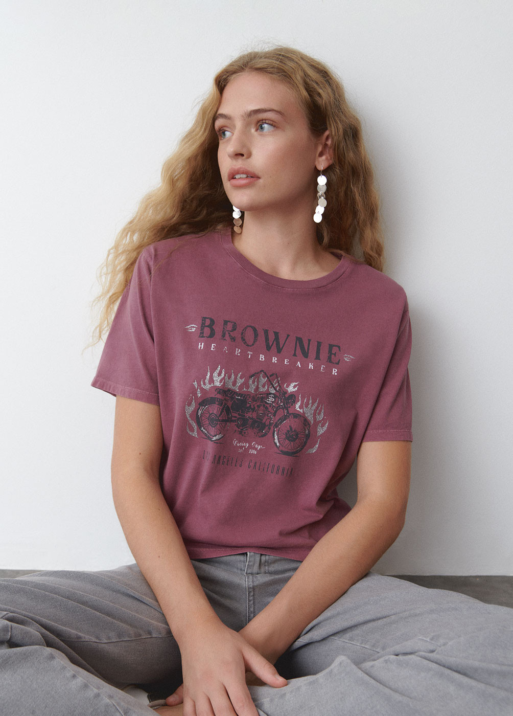 CAMISETA MOTOMAMI MANGA CORTA