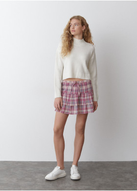 FALDA JARETAS CUADRIS