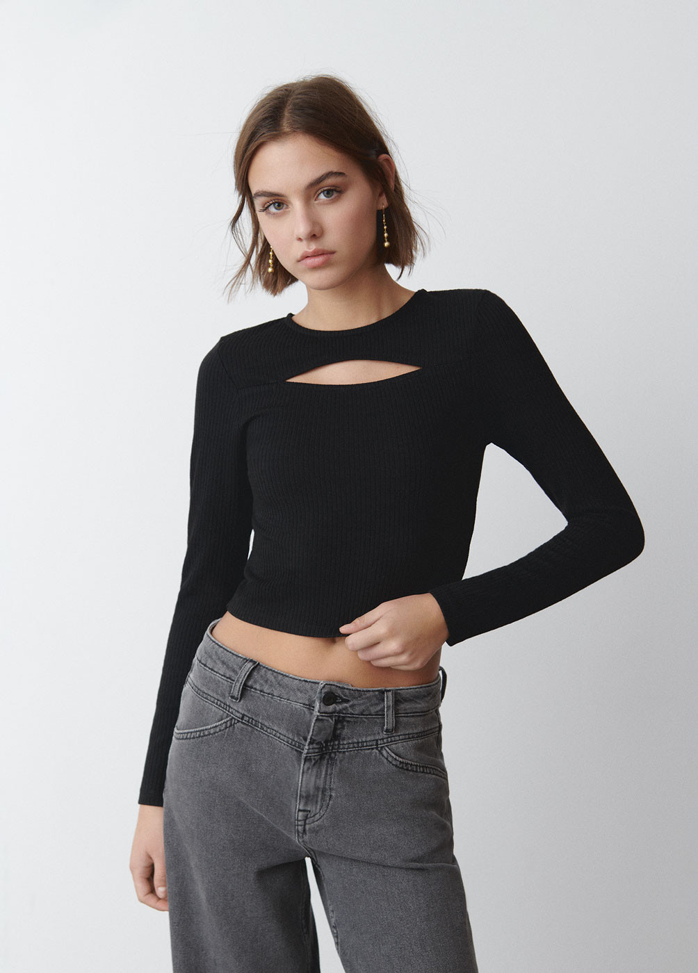 CAMISETA CUT OUT CANALE...
