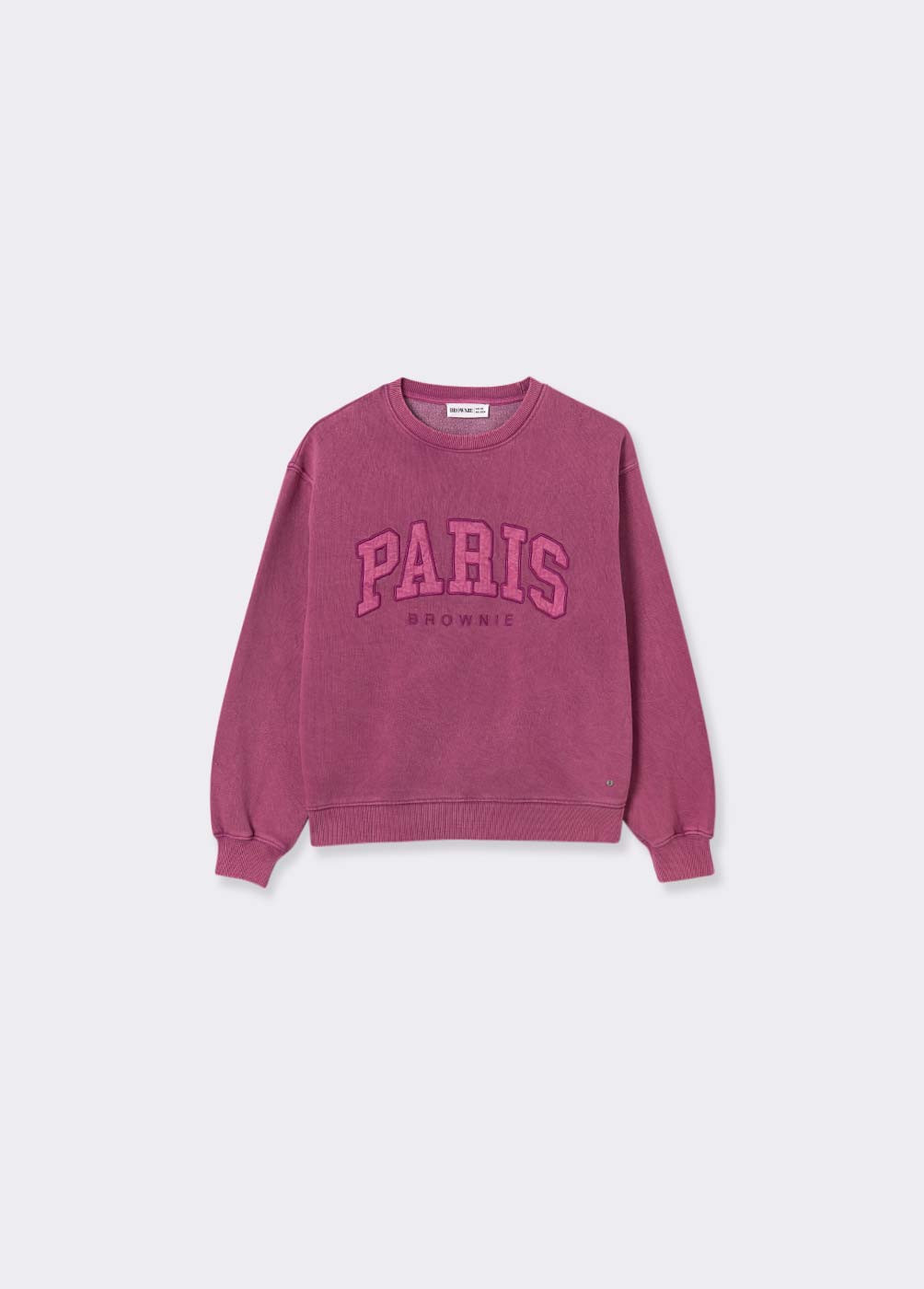 SUDADERA PARIS ROSA Color ROSA Talla S