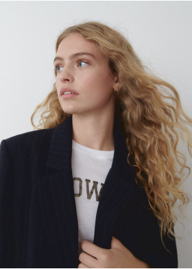 AMERICANA OVERSIZE RAYA CON LANA