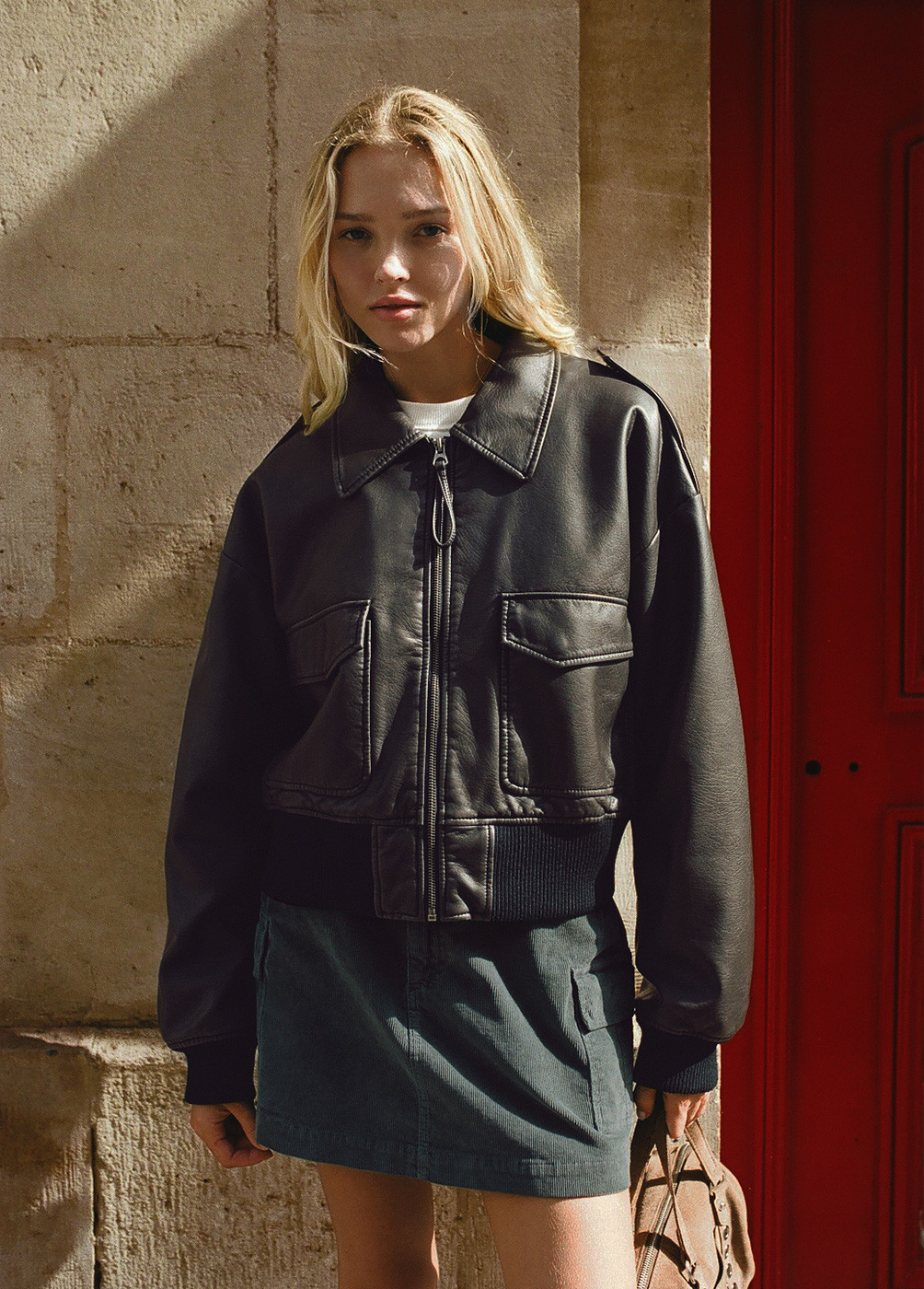 BOMBER EFECTO PIEL