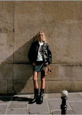 BOMBER EFECTO PIEL